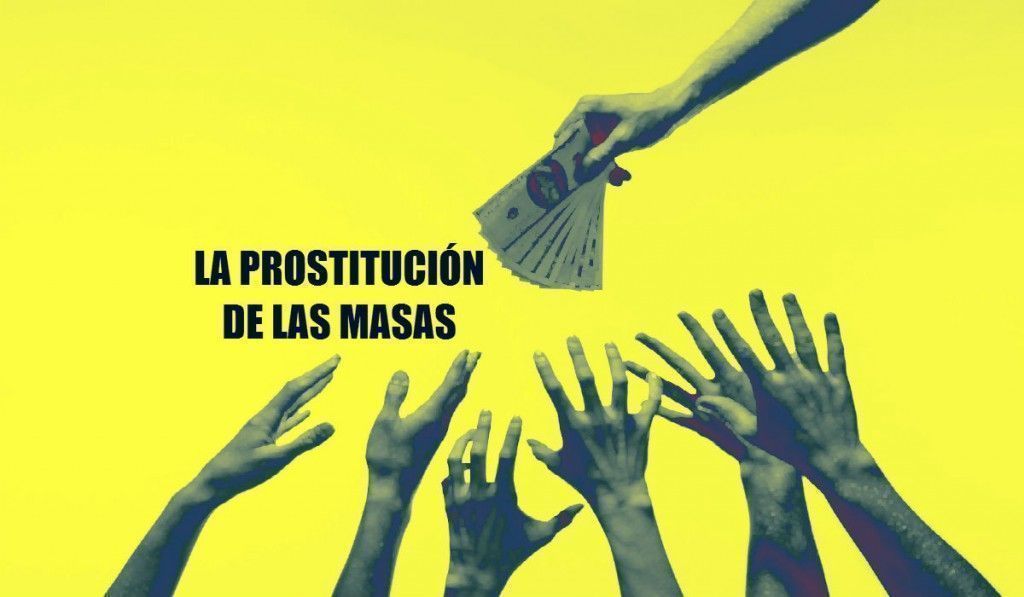 La prostitución de las masas o la epidemia de vender el tiempo a precio de saldo